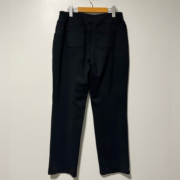 Lands’ End Women’s Black Pants – Size Medium (10-12) - Picture 12 of 13